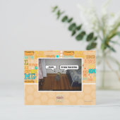 Gehirn Postkarte (Stehend Vorderseite)