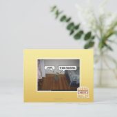 Gehirn Postkarte (Stehend Vorderseite)