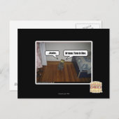 Gehirn Postkarte (Vorne/Hinten)