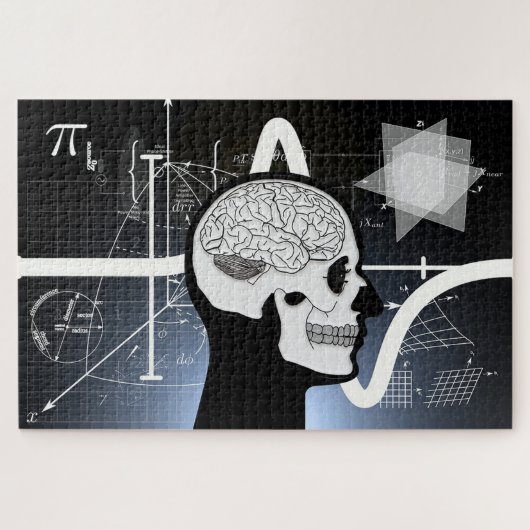 Gehirn Puzzle (Horizontal)
