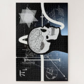 Gehirn Puzzle (Vertikal)