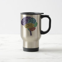Gehirn-Reise-Tasse