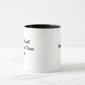 Gehirn-Saft-Tasse Tasse (Zentrum)