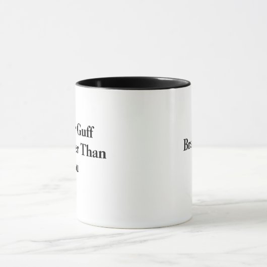 Gehirn-Saft-Tasse Tasse (Zentrum)