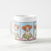 Gehirn schließt "Gehirn Kegels" durch Jim Kaffeetasse (Vorderseite Links)