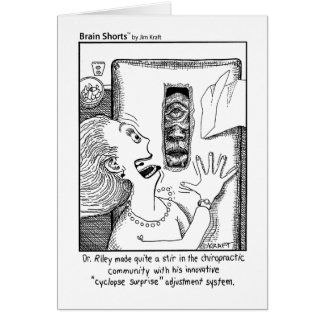 Gehirn schließt "Zyklop-Überraschung" durch Jim