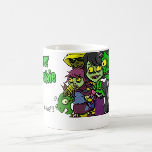 Gehirn Sippy Schale Kaffeetasse (Mittel)