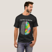 Gehirn T-Shirt (Vorne ganz)