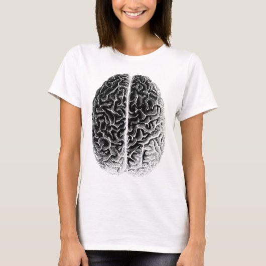 Gehirn T-Shirt (Vorderseite)