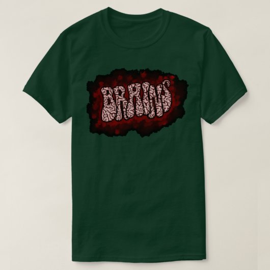 Gehirn T-Shirt (Design vorne)