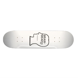 Gehirn tot skateboard