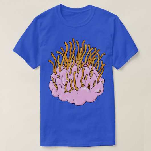 Gehirn und Cordyceps T-Shirt (Design vorne)