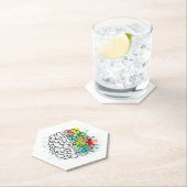 Gehirn Untersetzer (Vor Ort)