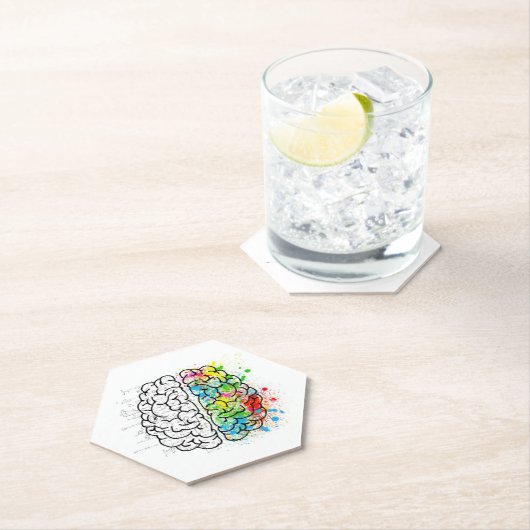 Gehirn Untersetzer (Vor Ort)