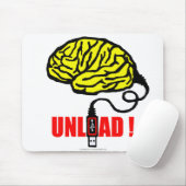 Gehirn zum zu entladen mousepad (Mit Mouse)