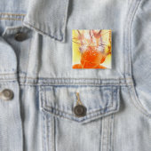 Gehirnaktivität, konzeptionelle Computerarbeit Button (Beispiel)