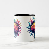 Gehirnanatomie Kaffeepause Tasse (Mittel)