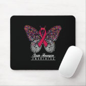 Gehirnaneurysm-Awareness Butterfly Liebhaber Gesch Mousepad (Mit Mouse)