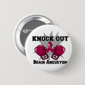 Gehirnaneurysma abbrechen button (Vorne & Hinten)