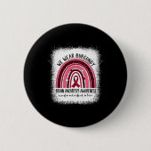 Gehirnaneurysma Awareness Apparel Phantastisches T Button (Vorderseite)