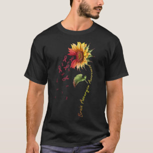 Gehirnaneurysma Awareness Sonnenblumen Shirt