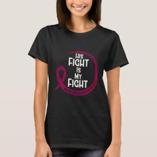 Gehirnaneurysma Bewusstsein Burgund Ribbon seinen  T-Shirt