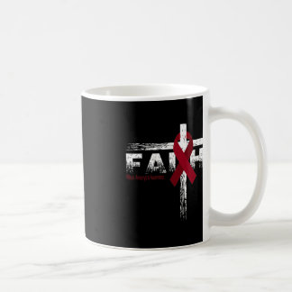 Gehirnaneurysma Bewusstsein Christliches Glaube un Kaffeetasse