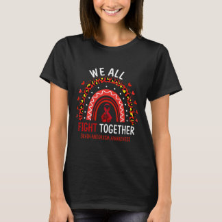 Gehirnaneurysma Bewusstsein, dass wir alle gemeins T-Shirt