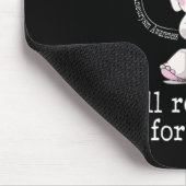 Gehirnaneurysma-Bewusstsein Elefant Mousepad (Ecke)