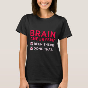 Gehirnaneurysma gab es Aufklärungsmonatsunterstütz T-Shirt