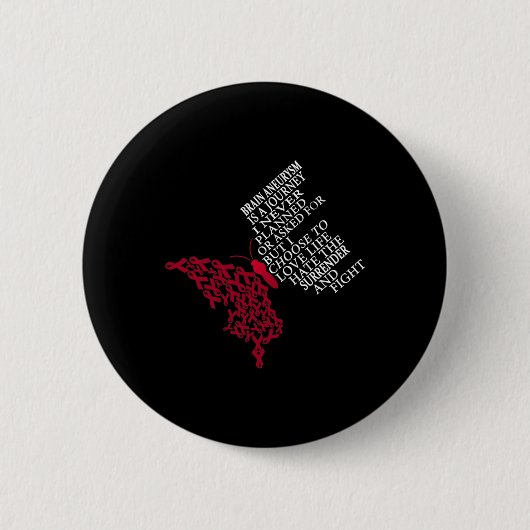 Gehirnaneurysma Krieger 1 Button (Vorderseite)