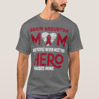 Gehirnaneurysma-Mama Die meisten Menschen treffen T-Shirt
