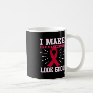 Gehirnaneurysma sehen gut bekannt Monat Unterstütz Kaffeetasse