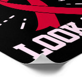 Gehirnaneurysma sehen gut bekannt Monat Unterstütz Poster (Ecke)