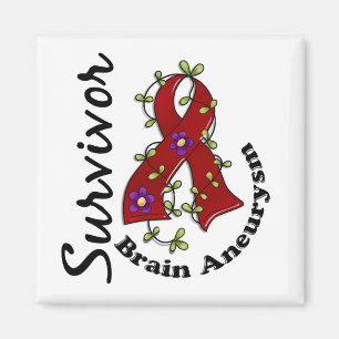 Gehirnaneurysma Survivor 15 Magnet