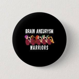 Gehirnaneurysma Überlebende Krieger Geschenk des B Button