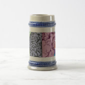 Gehirnausbalancierung Bierglas (Mittel)