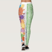 Gehirnausbalancierung Leggings (Rückseite)