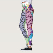 Gehirnausbalancierung Leggings (Links)