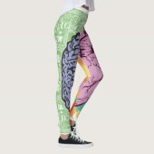 Gehirnausbalancierung Leggings (Rechts)