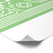 Gehirnausbalancierung Poster (Ecke)