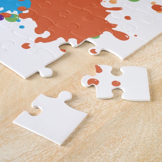 Gehirnausbalancierung Puzzle (Seite)