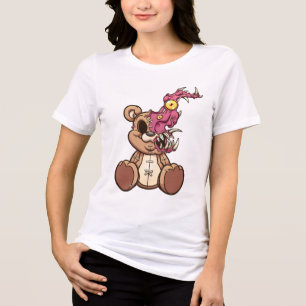 Gehirnbär Tri-Blend Shirt