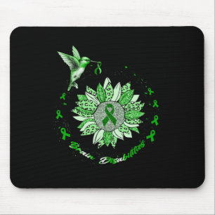 Gehirnbehinderungen Bewusstsein Sonnenblumen Hummi Mousepad