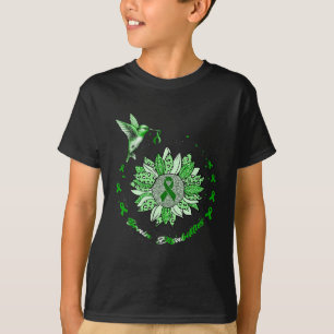 Gehirnbehinderungen Bewusstsein Sonnenblumen Hummi T-Shirt