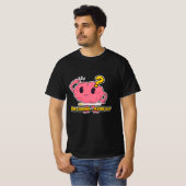 Gehirnbeladung - Funny Cartoon Brain Design for Ev T-Shirt (Vorne ganz)