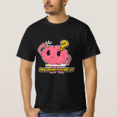 Gehirnbeladung - Funny Cartoon Brain Design for Ev T-Shirt (Vorderseite)