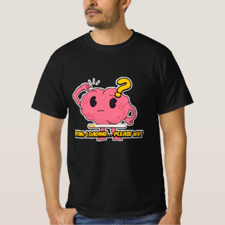 Gehirnbeladung - Funny Cartoon Brain Design for Ev T-Shirt