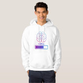 Gehirnbelastung Hoodie (Vorne ganz)