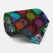 Gehirnbild Krawatte (Gerollt)